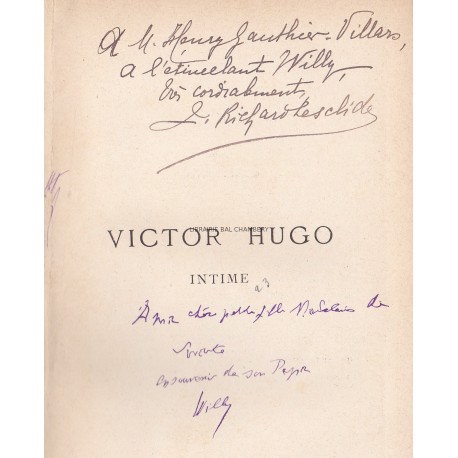 Victor Hugo intime