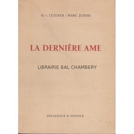 La dernière âme