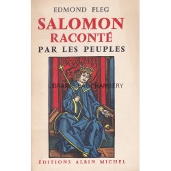 Salomon raconté par les peuples