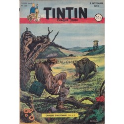 Tintin chaque jeudi, n°106,  troisième année