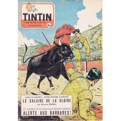 Tintin chaque jeudi,  n°305,  septième année