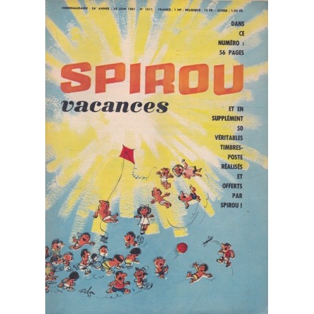 Spirou, 24° année,  n°1211