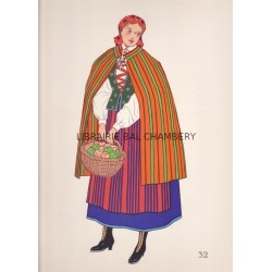 Costumes nationaux - Autriche - Hongrie - Tchéco-Slovaquie - Pologne