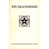 Humanisme Bulletin du Centre de documentation du Grand Orient de France N° 84