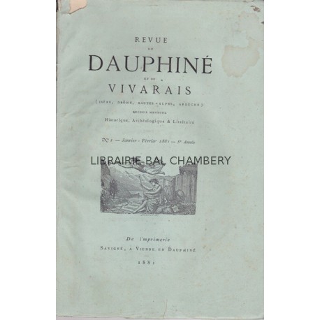 Revue du Dauphiné et du Vivarais