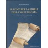 Le Fonti per la storia della valle d'Aosta