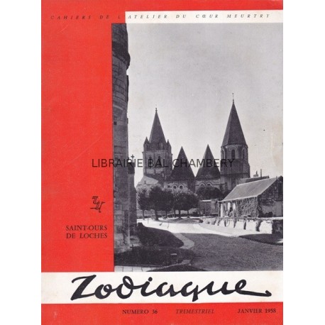 Zodiaque n°36 - Saint-Ours de Loches