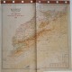 Carte - Maroc - Carte kilométrique des routes, pistes et chemins de fer 1948