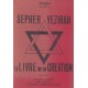 SEPHER YEZIRAH ou Livre de la Création