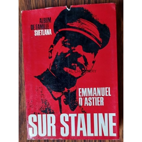 Sur Staline, album de famille Svetlana