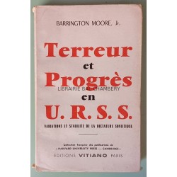 Terreur et progrès en URSS variations et stabilité de la dictature soviétique