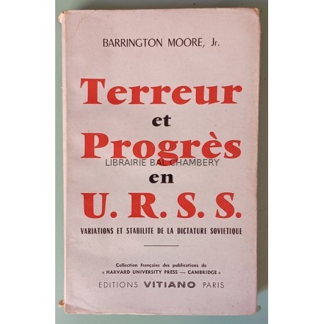 Terreur et progrès en URSS variations et stabilité de la dictature soviétique