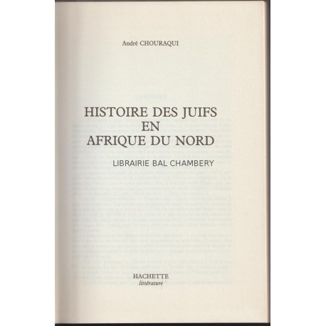 Histoire des juifs en Afrique du Nord