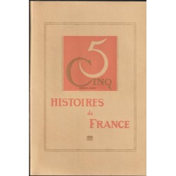 Cinq histoires de France  T2