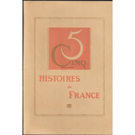 Cinq histoires de France  T1