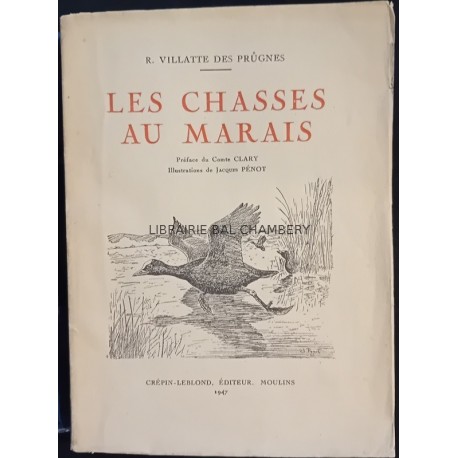 Les chasses au marais