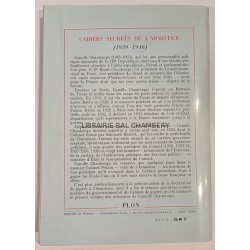 Cahiers secrets de l'Armistice  (1939-1940)