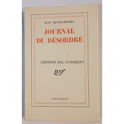 Journal du désordre