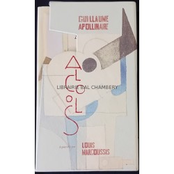 Alcools aquarellé par Louis Marcoussis