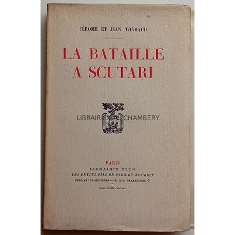 La bataille à Scutari