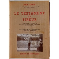 Le Testament du tireur.