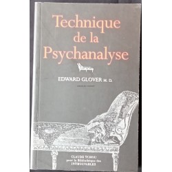 Technique de la Psychanalyse