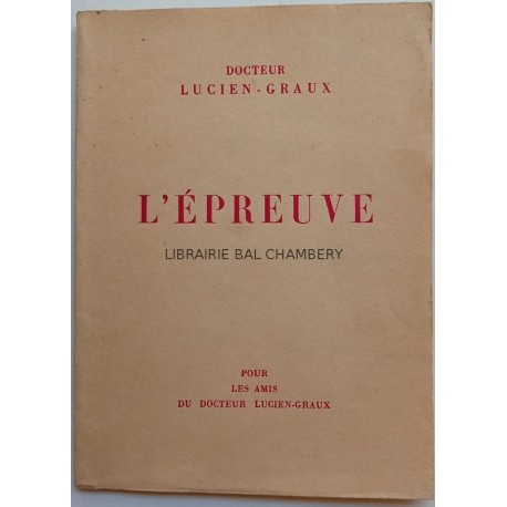 L'Epreuve