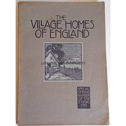 The Village Homes of England Text and Illustrations by Sydney R. Jones