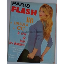 PARIS FLASH mensuel n°6 Brigitte Bardot, Ursula Andress, Claudia Cardinale