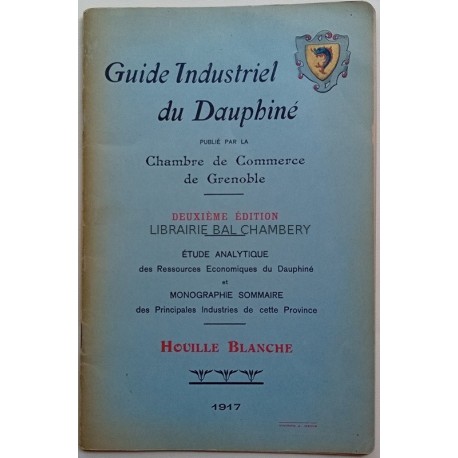 Guide Industriel du Dauphiné