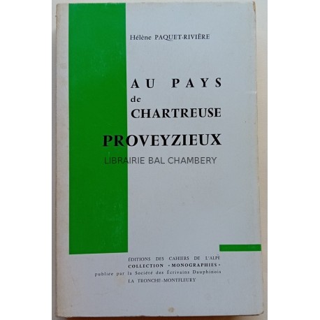 Au pays de Chartreuse Proveyzieux