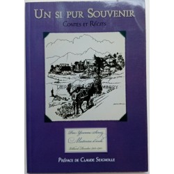 Un si pur Souvenir Contes et récits