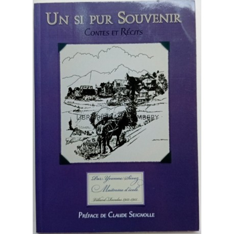 Un si pur Souvenir Contes et récits