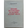 Histoire des papeteries du Dauphiné au XVIIIème siècle suivi des papeteries du guiers