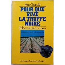 Pour que vive la truffe noire