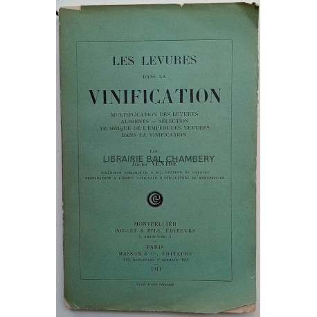 Les Levures dans la Vinification