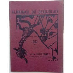 Almanach du Beaujolais 1952  - 22me année