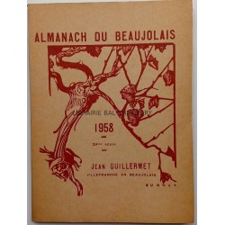 Almanach du Beaujolais 1958  - 28me année