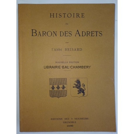 Histoire du Baron des Adrets