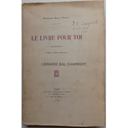 Le Livre pour Toi - Nouvelle édition