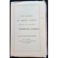 Les églises du Diocèse d'Annecy (Dépt. de la Hte-Savoie) des origines à 1792