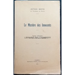 Le Mystère des Innocents   Scènes enfantines en vers et en deux journées