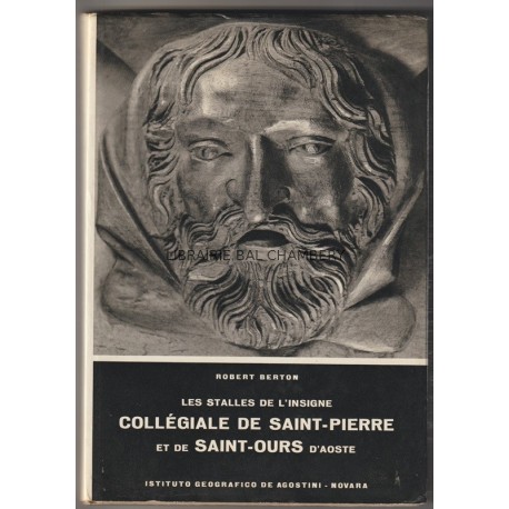 Les stalles de l'insigne Collégiale Saint Pierre et de Saint-Ours d'Aoste