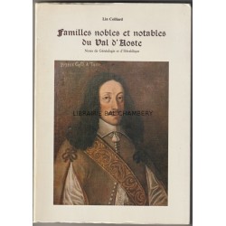 Familles nobles et notables de Val d'Aoste - Notes de Généalogie et d'Héraldique