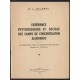 Expérience psychologique et sociale des camps de concentration allemands  Communication faite  ...