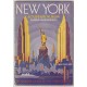 New York  Souvenir album The golden guide of the metropolis