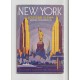 New York  Souvenir album The golden guide of the metropolis