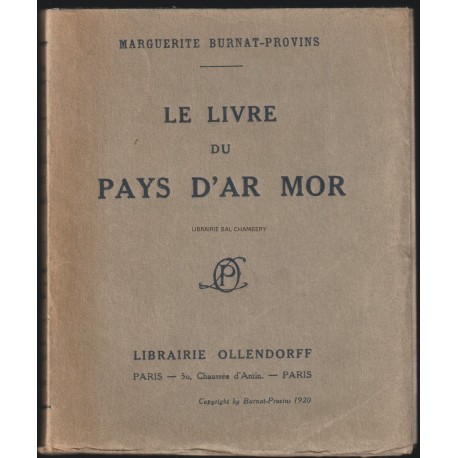 Le livre du Pays d'Ar Mor