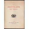 La Chastelaine de Vergi - Gravures sur bois par Roubille