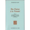 Du Christ à la Trinité